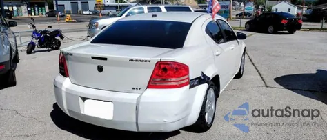 2010 Dodge Avenger Sxt from USA, damaged, VIN 1B3CC4FB9AN106232